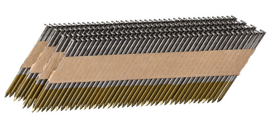 Гвозди с кольцевой накаткой и полокруглой головой 7,4x2,8/63мм RS-P4000 для M18FFN (1 шт)