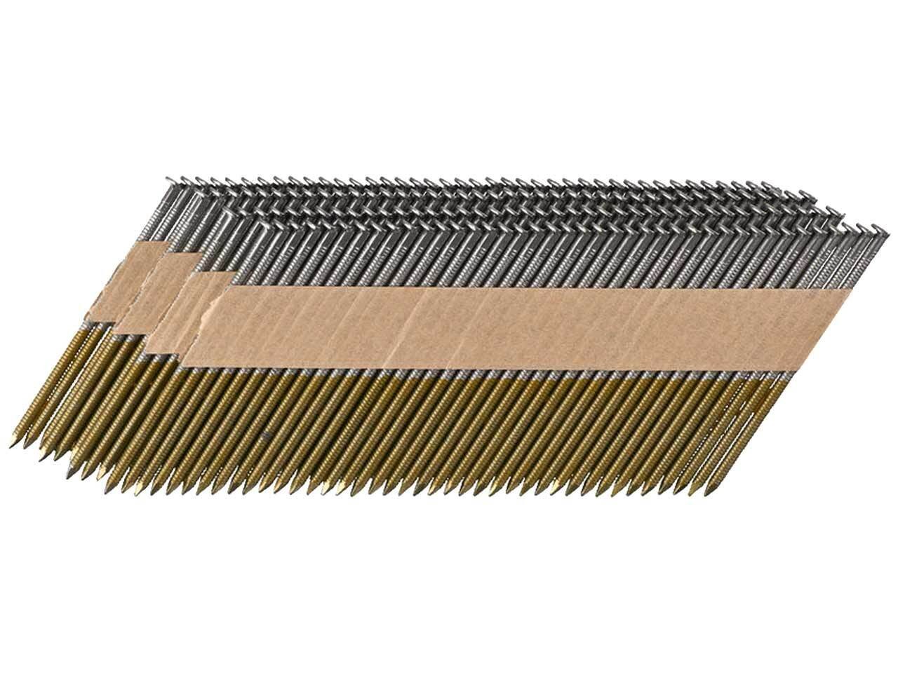 Гвозди с кольцевой накаткой и полокруглой головой 7,4x2,8/80мм RS-P3000 для M18FFN (1 шт)