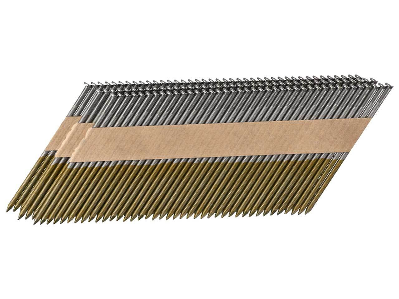 Гвозди с кольцевой накаткой и полокруглой головой 7,4x3,1/90мм RS-P3000 для M18FFN (1 шт)