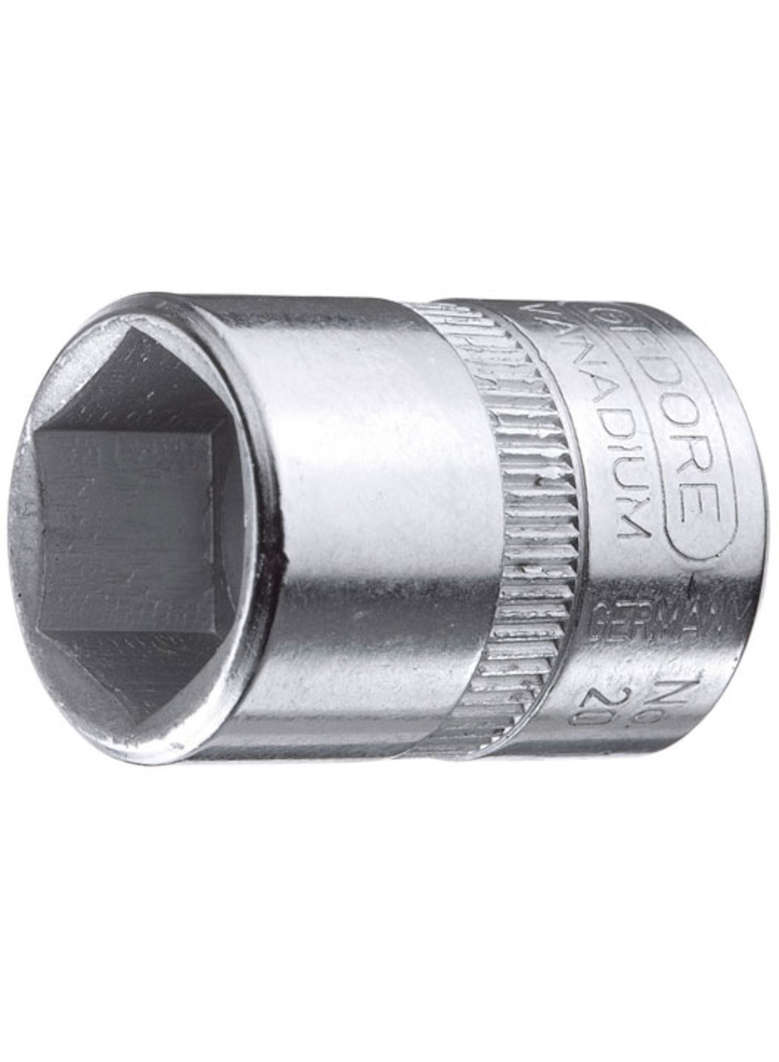 Головка торцевая 1/4