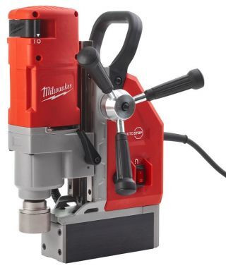 Дрель на магнитной станине MDE 41