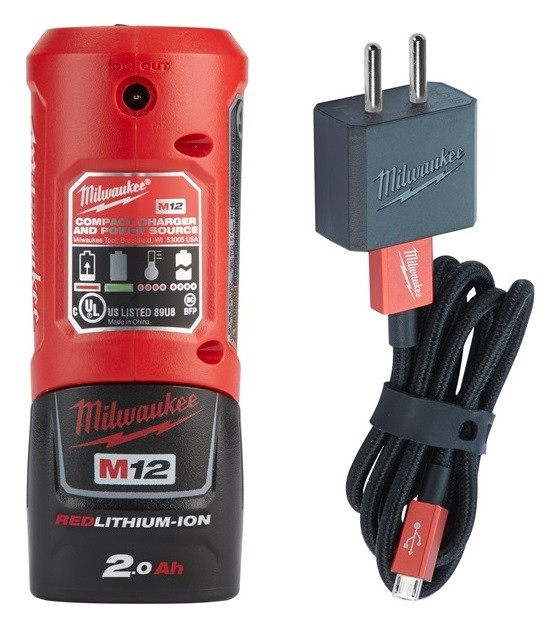 Зарядное устройство компактное M12 TC