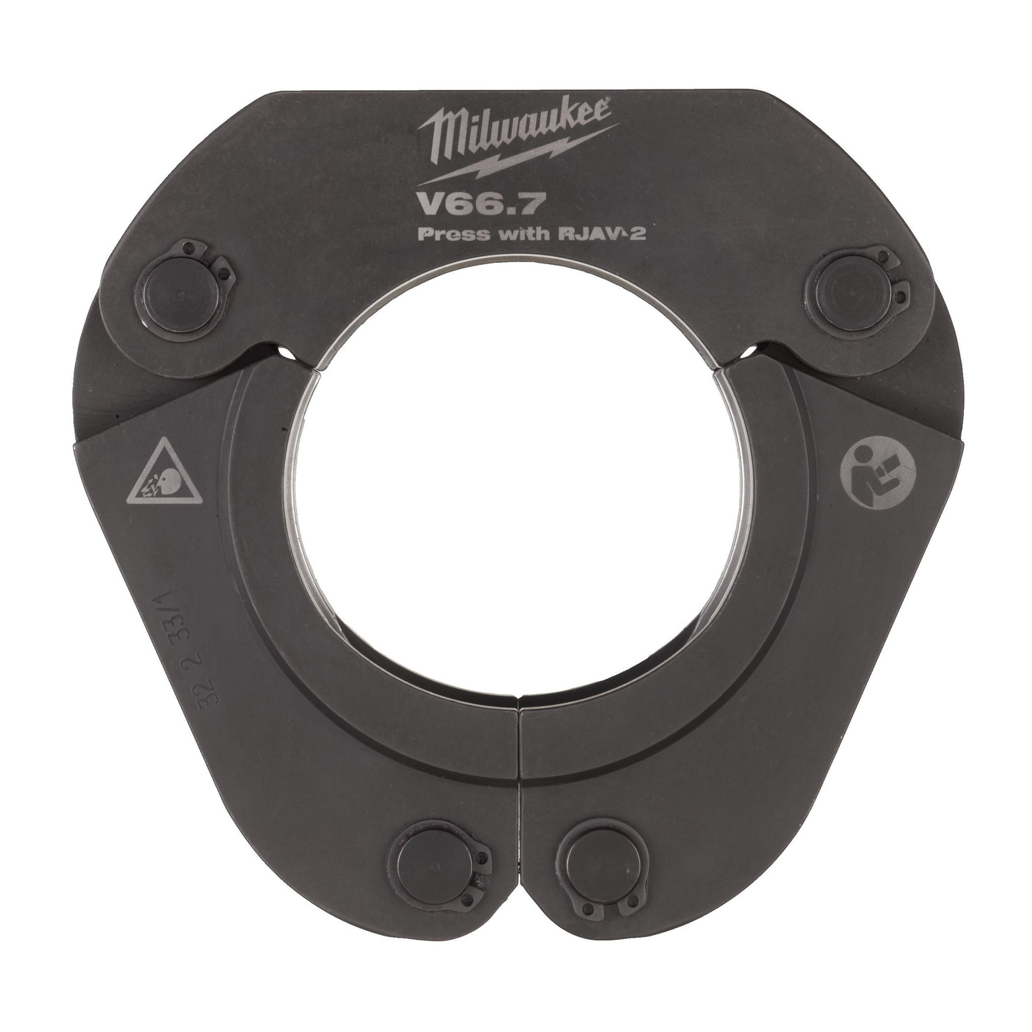 Клещи с V-профилем 66.7 мм RJ18-V66.7