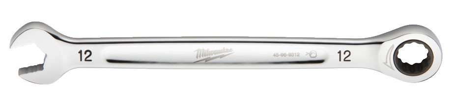 Ключ MAXBITE рожково-накидной с трещоткой 12мм