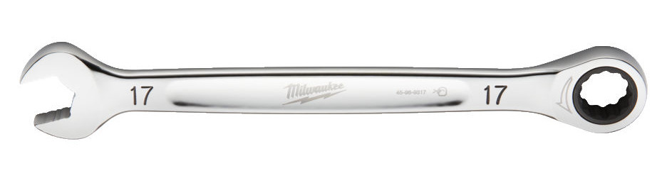 Ключ MAXBITE рожково-накидной с трещоткой 17мм -1 pc