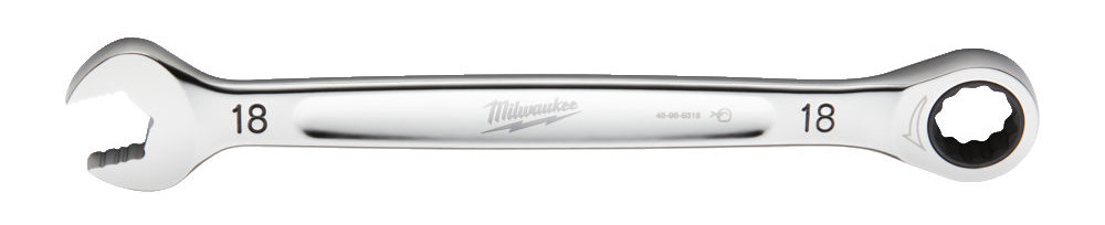 Ключ MAXBITE рожково-накидной с трещоткой 18мм