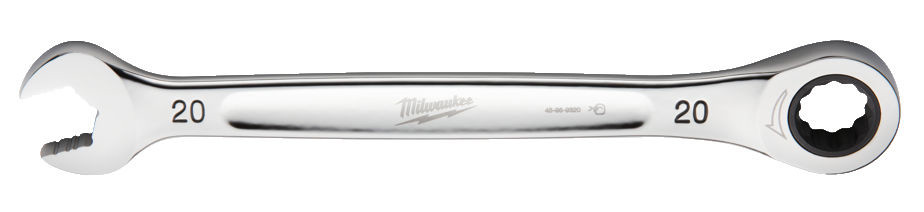 Ключ MAXBITE рожково-накидной с трещоткой 20мм