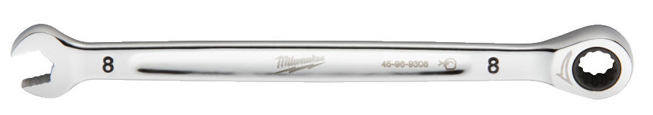 Ключ MAXBITE рожково-накидной с трещоткой 8мм