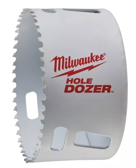 Коронка Bi-Metal многоштучная упаковка 89мм Milwaukee (III) (заказ кратно 9 шт)