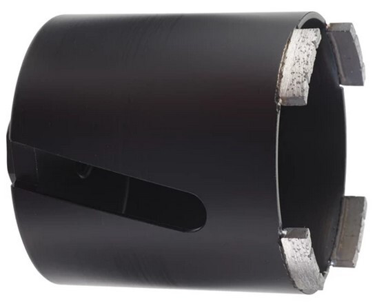 Коронка алмазная DCH82 68х60 (Сухое алмазное сверление) (1 шт)