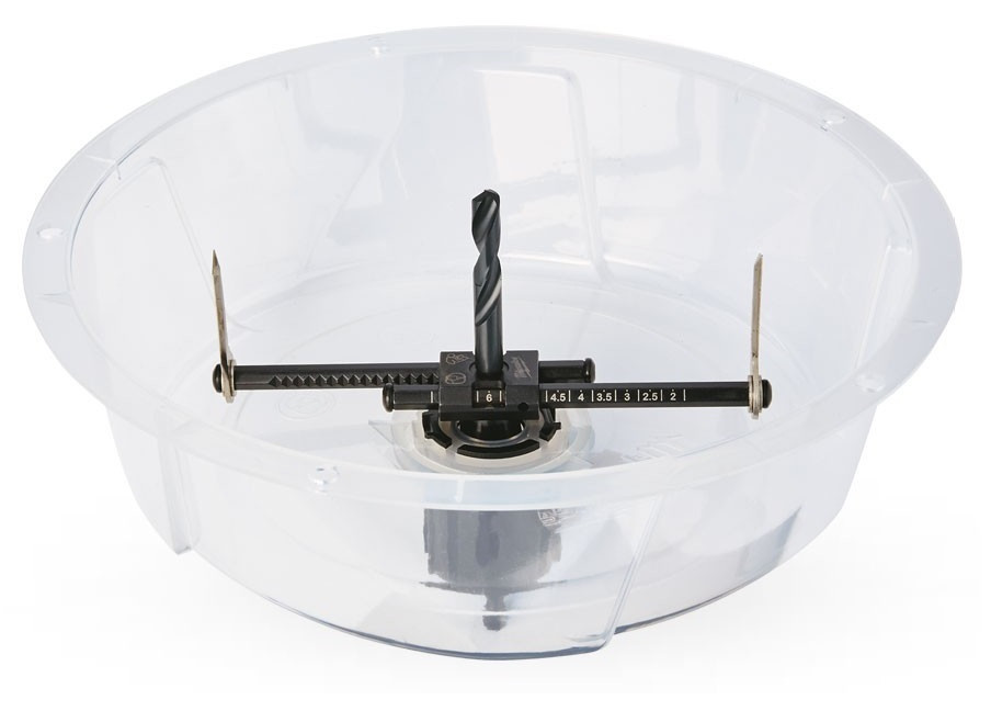 Коронка для сверления мягких материалов 51-178мм (балеринка) (1 шт)