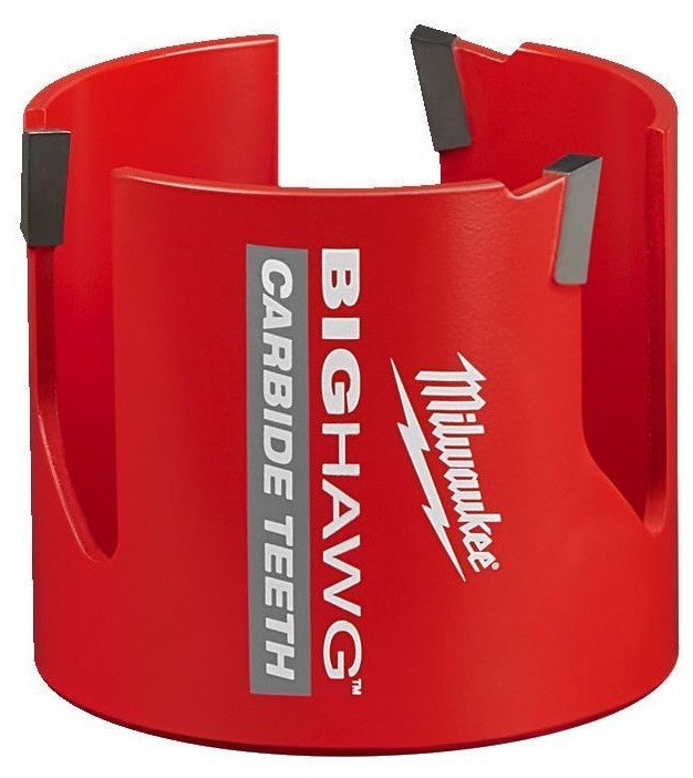 Коронка по мультиматериалам Big Hawg 76мм (1 шт)