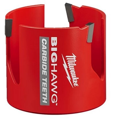 Коронка по мультиматериалам Big Hawg 82мм (1 шт)