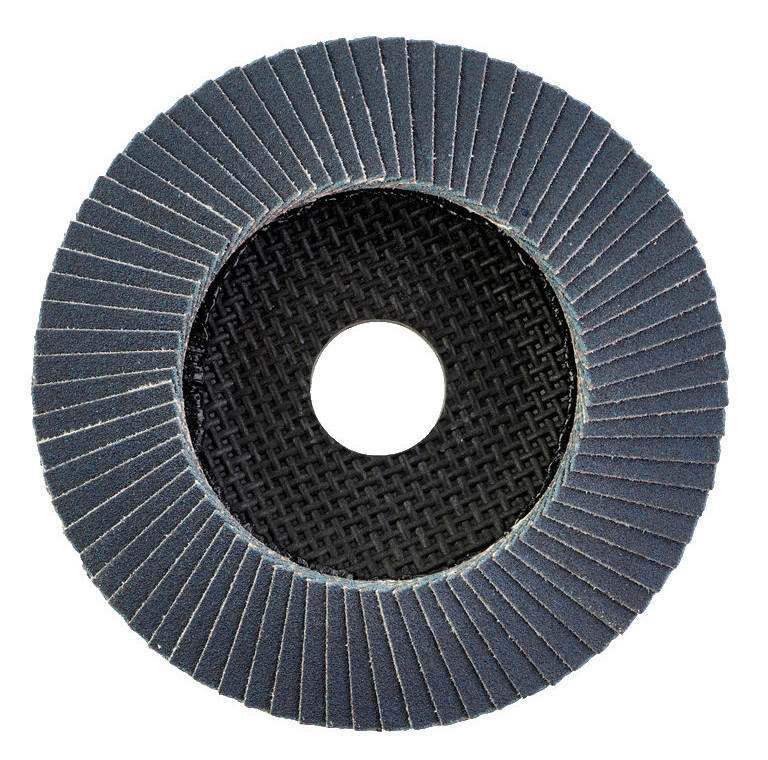 Перейти на страницу товара Лепестковый диск SL50/125G40 Zirconium 125 мм / зерно 40 (заказ кратно 10 шт)