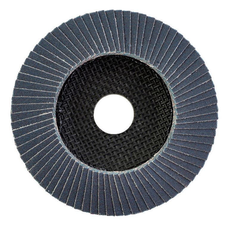 Перейти на страницу товара Лепестковый диск SL50/125G60 Zirconium 125 мм / зерно 60 (заказ кратно 10 шт)