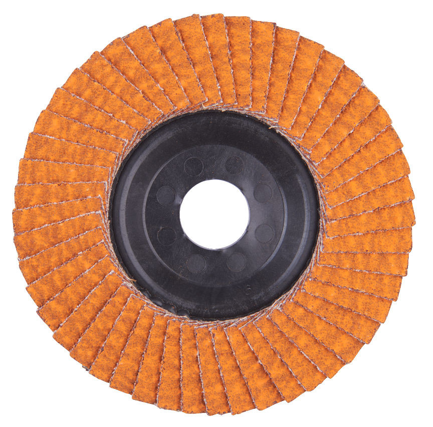 Лепестковый диск SLC50/125G40 CERA TURBO 125 мм / зерно 40 замена для 4932430408 (заказ кратно 10 шт)