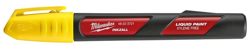 Перейти на страницу товара Маркер INKZALL Желтый - LP (отгружать и заказывать кратно 12шт)
