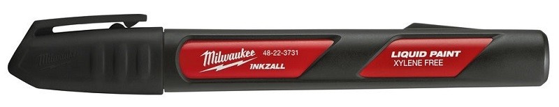 Перейти на страницу товара Маркер INKZALL Черный - LP (отгружать и заказывать кратно 12шт)