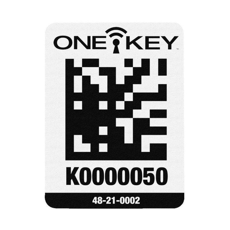 Метки пластиковые большие ONE-KEY™ (100 шт.)