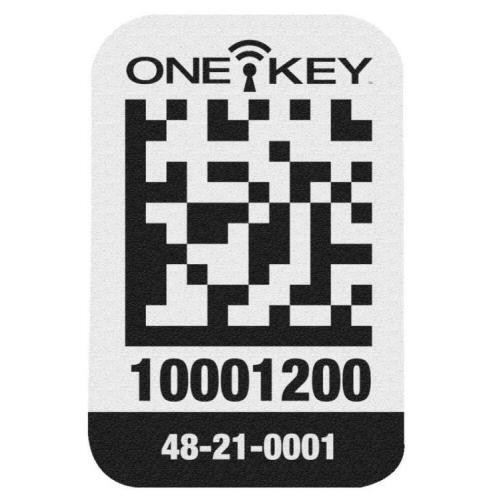 Метки пластиковые малые ONE-KEY™ (200 шт.)