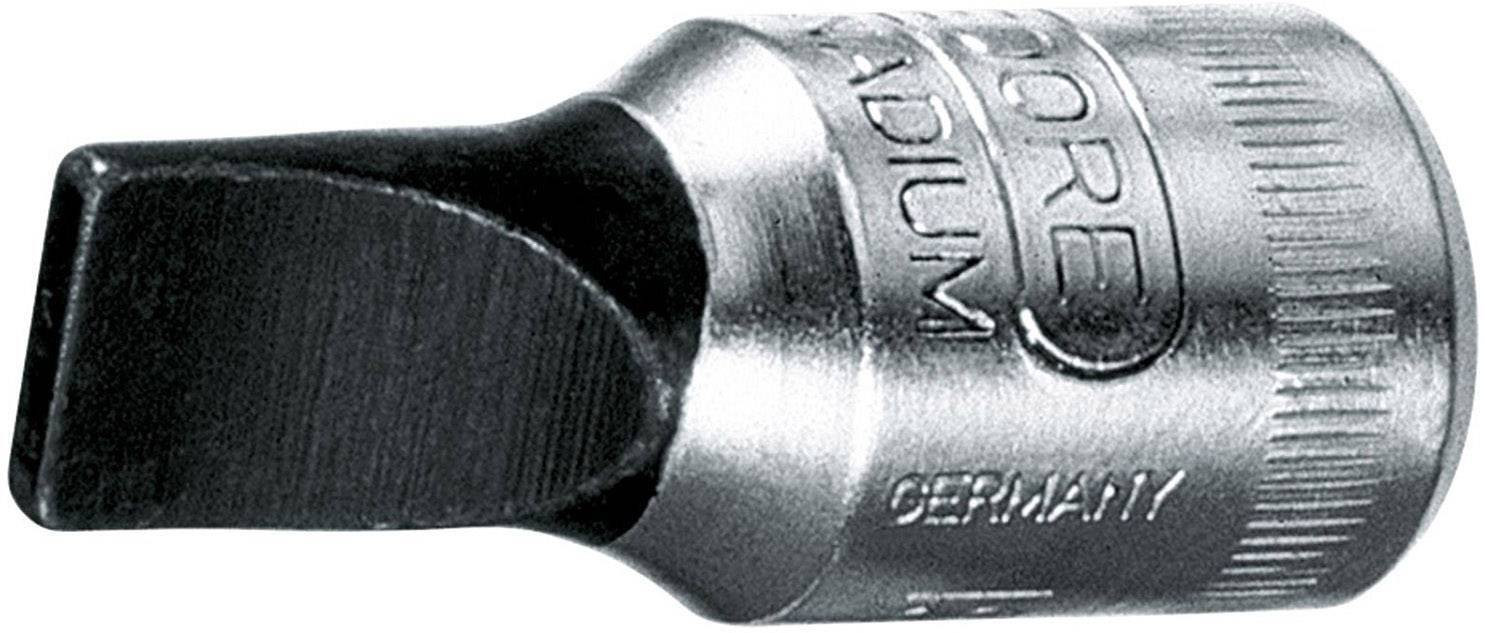 Головка торцевая с отверточной вставкой 1/4