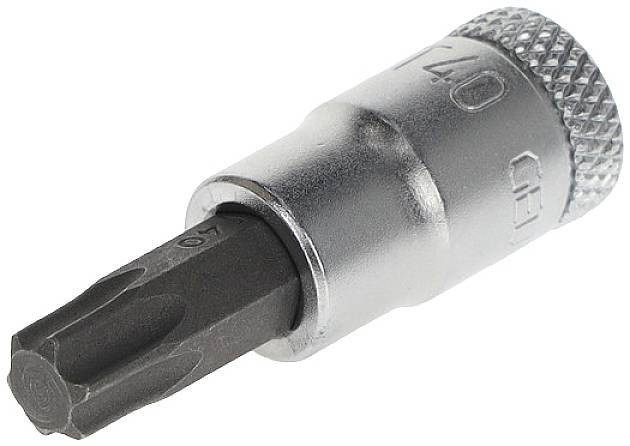 Головка торцевая с отверточной вставкой 1/4