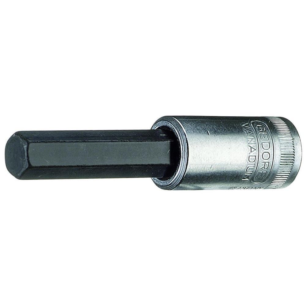 Головка торцевая с отверточной вставкой 1/4