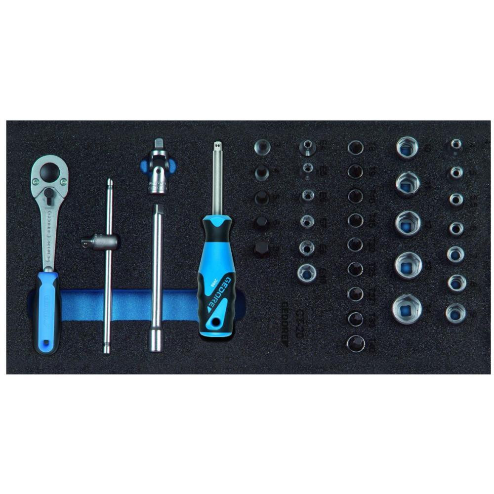 Набор головок 1/4