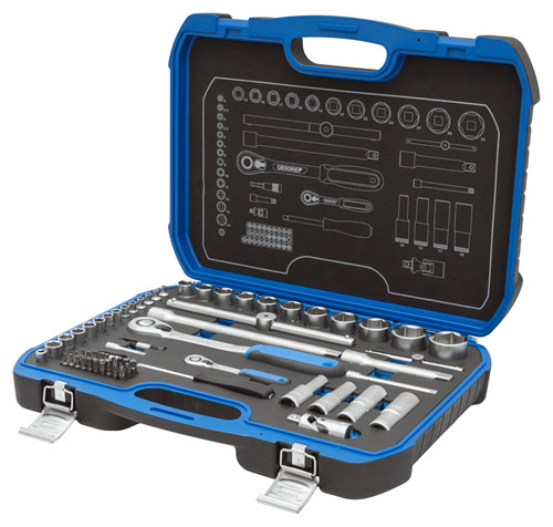 Набор головок 1/4