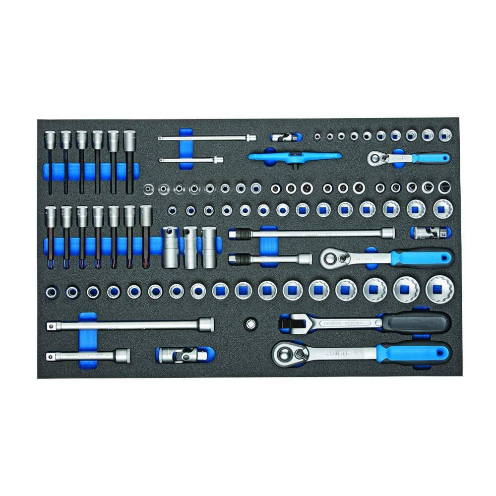 Набор головок торцевых 1/4