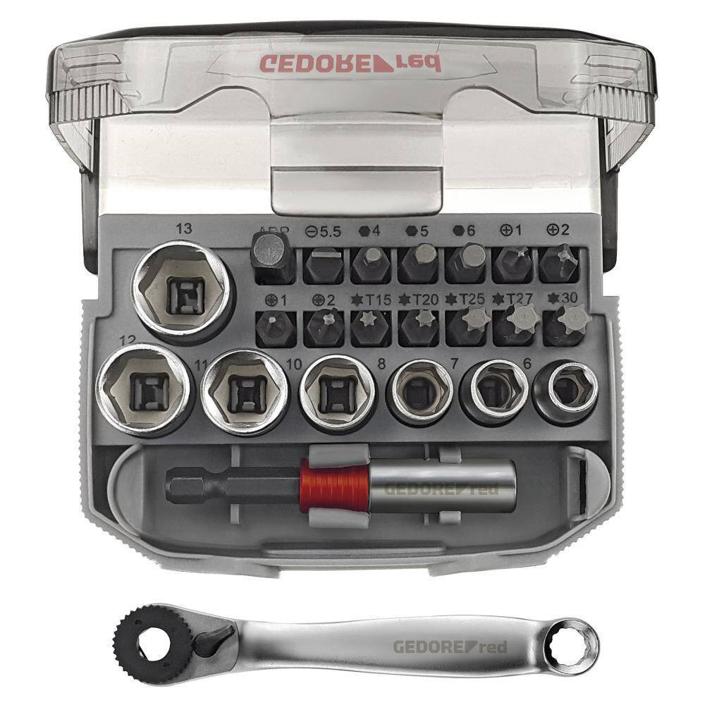 Набор торцевых головок 1/4