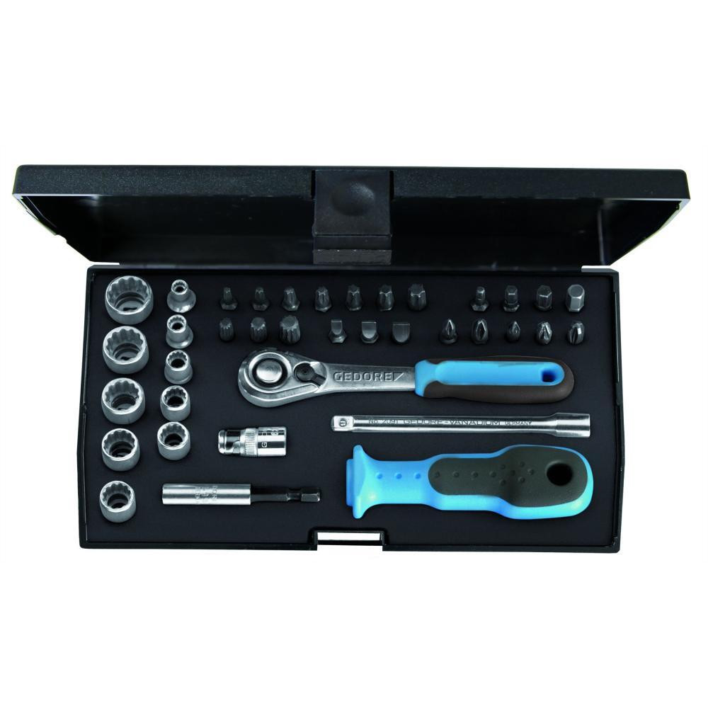 Набор торцевых головок 1/4