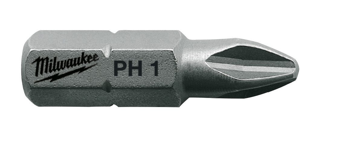 Перейти на страницу товара Насадка Milwaukee PH2 25мм (25 шт)