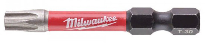 Перейти на страницу товара Насадка Milwaukee SHOCKWAVE CD TX30 50мм (10 шт)