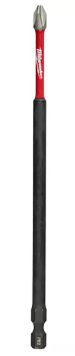 Перейти на страницу товара Насадка Milwaukee SHOCKWAVE PH2 150мм (1 шт)