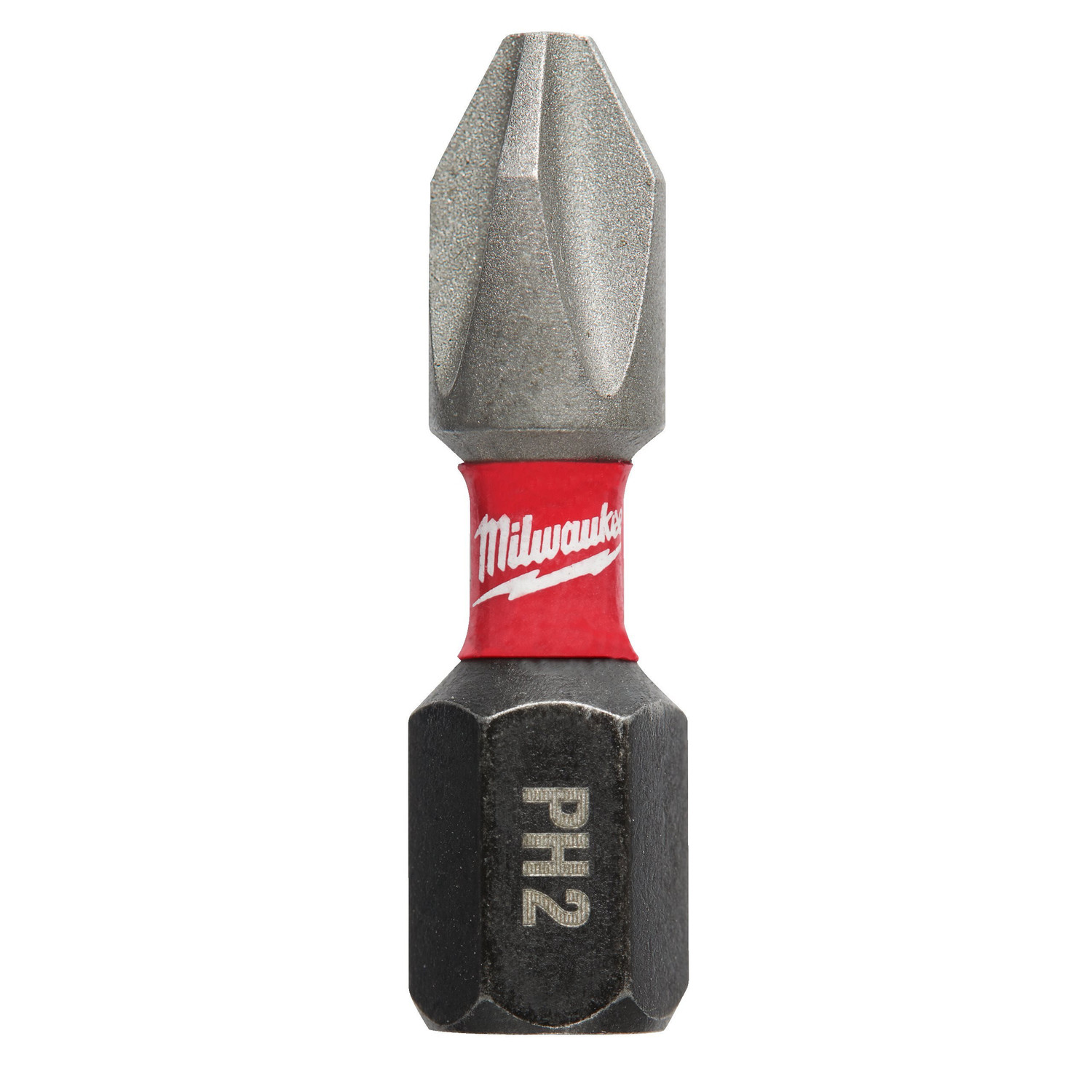Перейти на страницу товара Насадка Milwaukee SHOCKWAVE PH2 25мм (2 шт)
