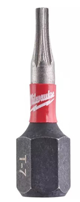 Перейти на страницу товара Насадка Milwaukee SHOCKWAVE TX7 25мм (2 шт)