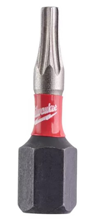 Насадка Milwaukee SHOCKWAVE TX9 25мм (2 шт)