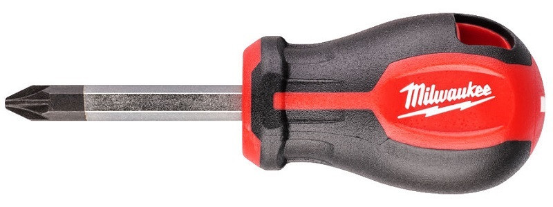 Перейти на страницу товара Отвертка магнитная с трехгранной рукояткой PZ2x45
