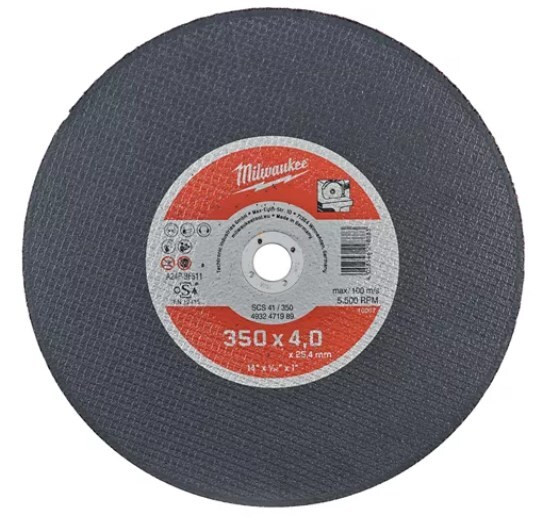 Перейти на страницу товара Отрезной диск SCS 41/350х4,0 PRO+ (1 шт) (заказ кратно 10 шт)