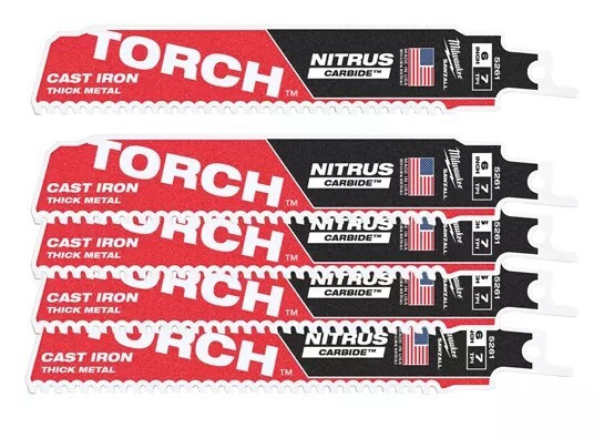 Полотно для саб.пилы THE TORCH NITRUS 150 TCT (5 шт)
