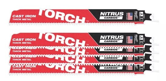 Полотно для саб.пилы THE TORCH NITRUS 230 TCT (5 шт)