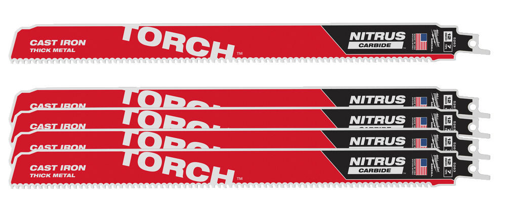 Перейти на страницу товара Полотно для саб.пилы THE TORCH NITRUS 300 TCT (5 шт)