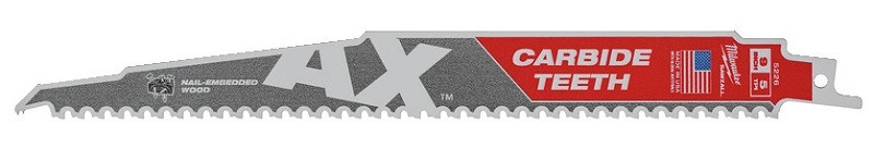 Перейти на страницу товара Полотно для саб.пилы TСT AX 230 (5 шт)