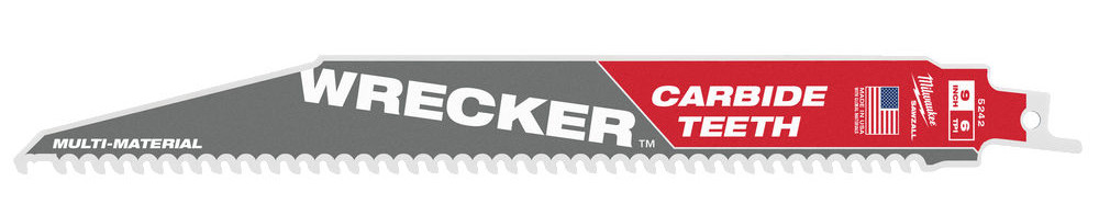 Перейти на страницу товара Полотно для саб.пилы WRECKER TCT 230/6T (1 шт)