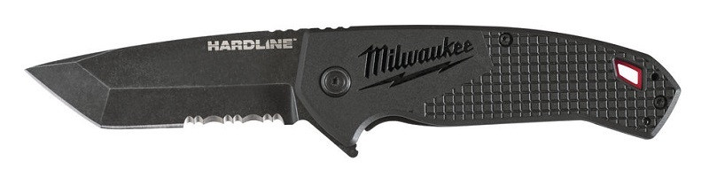 Ручной инструмент Нож раскладной Hardline Serrated