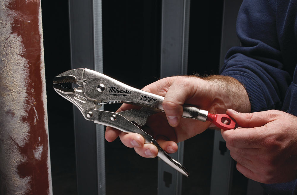 Ручной инструмент зажим 10” TORQUE LOCK™ закругленные губки NEW (замена для 48223420)
