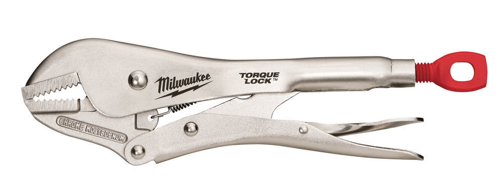 Ручной инструмент зажим 10” TORQUE LOCK™ прямые губки NEW (замена для 48223510)