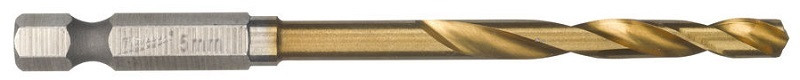 Перейти на страницу товара Сверло по металлу Milwaukee RedHEX HSS-G TiN 4.8мм (1 шт)