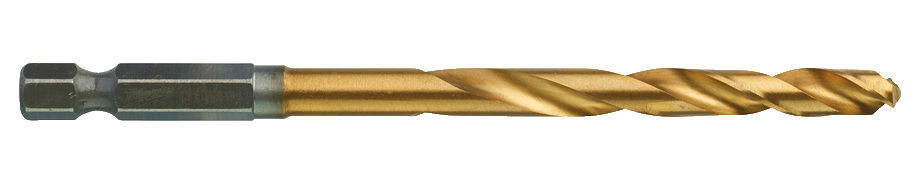 Сверло по металлу Milwaukee RedHEX HSS-G TiN. 6мм (10 шт)